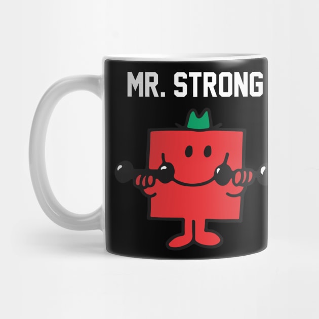 MR. STRONG by reedae